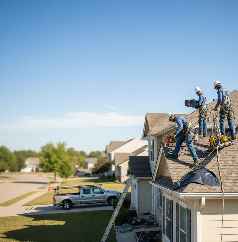 Commercial Roof Repair in Monterey Park, CA